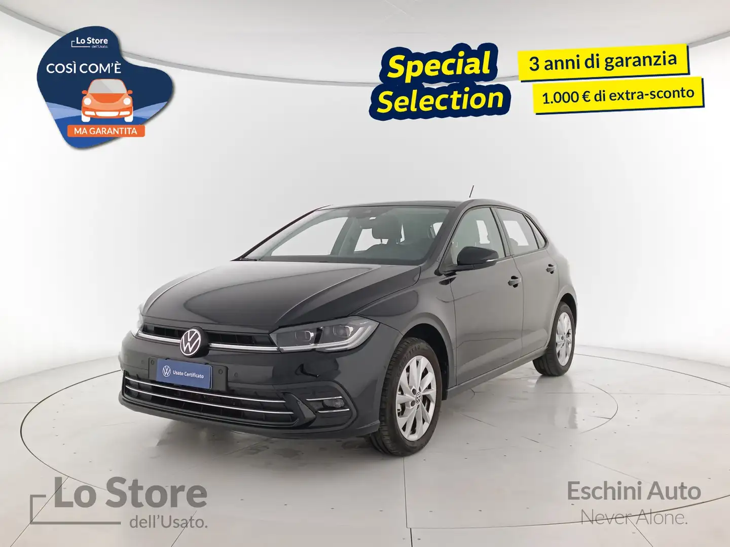 Volkswagen Polo 1.0 tsi style 95cv - 1
