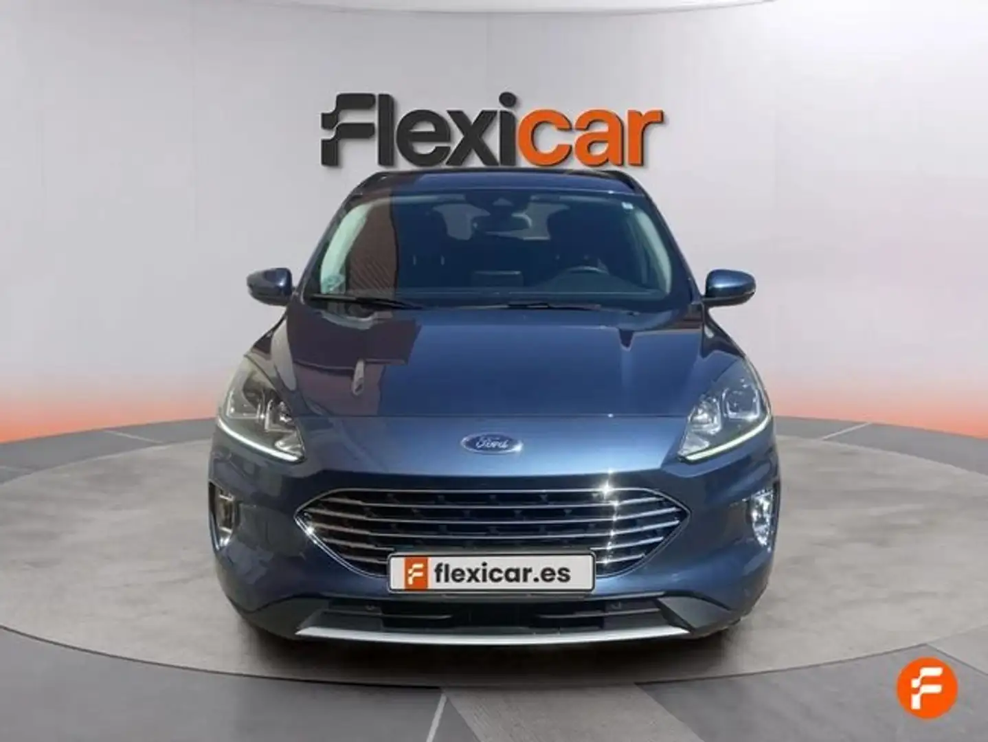 Ford Kuga 1.5 EcoBlue Titanium FWD 120 Aut. Gris - 2