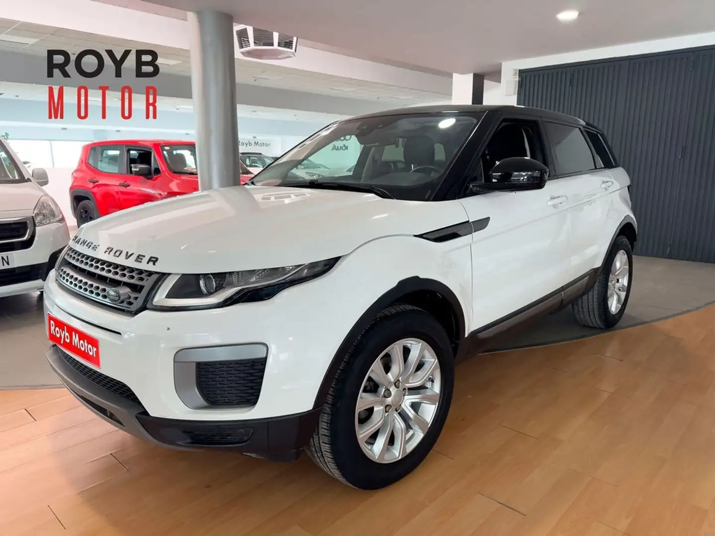 Land Rover 2.0L TD4 Diesel 150cv 4x4 Pure Blanco - 1