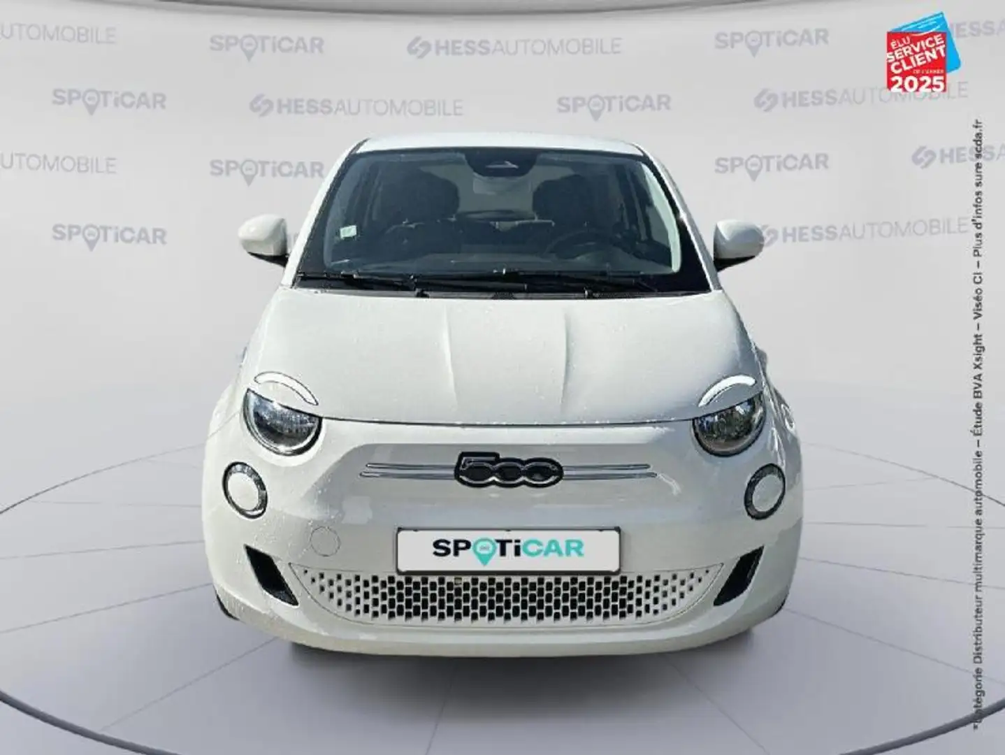 Fiat 500e e 118ch Icône Blanc - 2