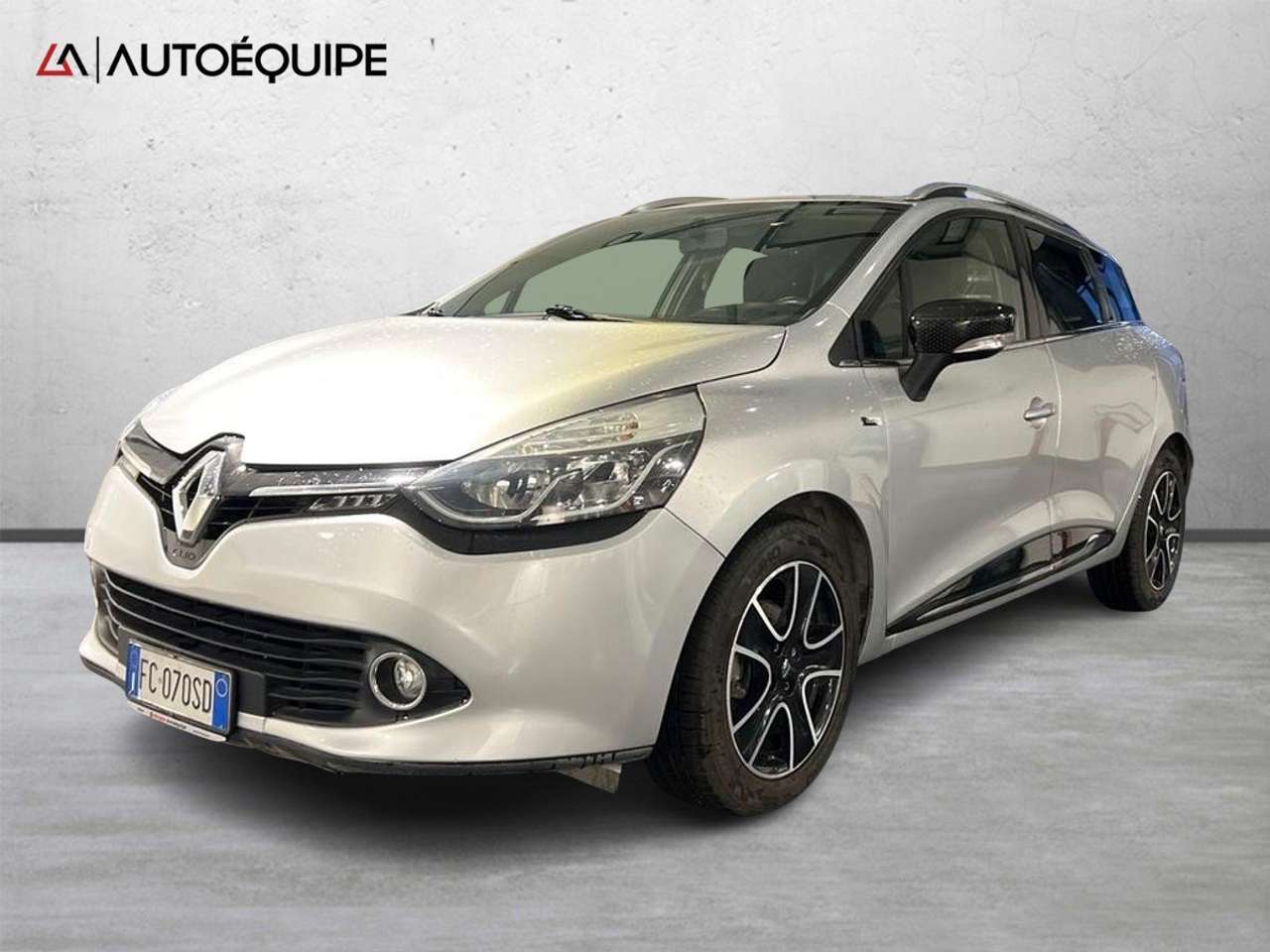 Renault Clio IV 2012 Sporter Sporter 1.5 dci energy Duel 90cv
