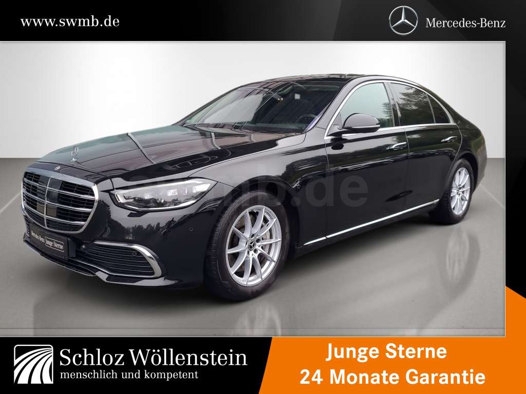 2021 Mercedes Benz S 450