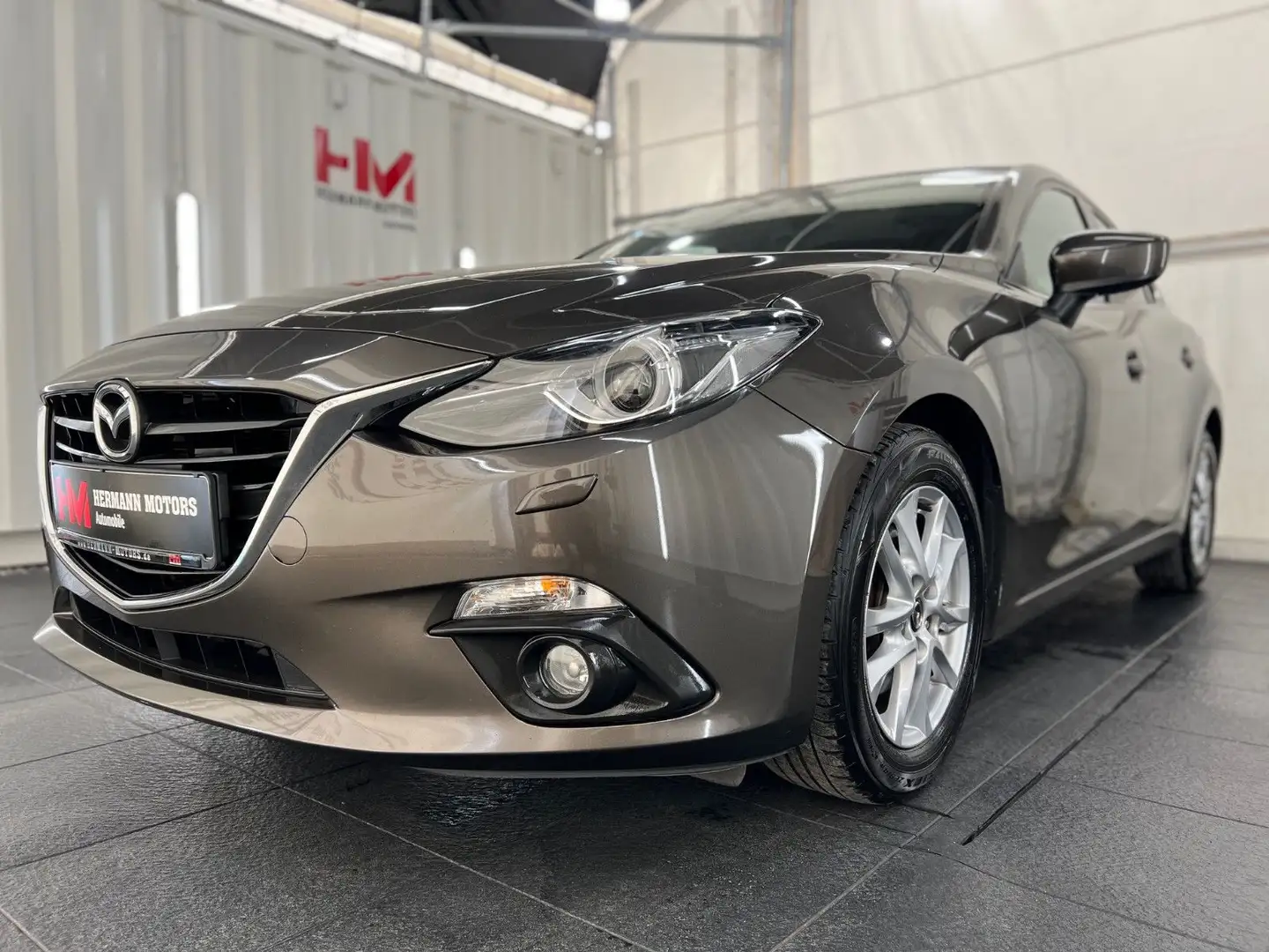 Mazda 3 Lim. 2.0 Center-Line/BiXe/SHZ/Tempo/Bluet/Navi Grau - 1