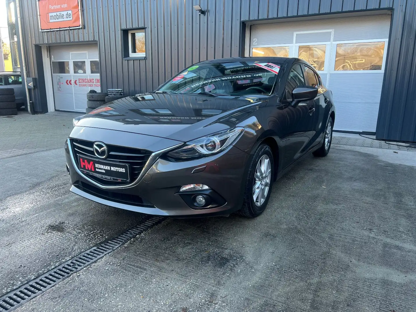 Mazda 3 Lim. 2.0 Center-Line/BiXe/SHZ/Tempo/Bluet/Navi Šedá - 1