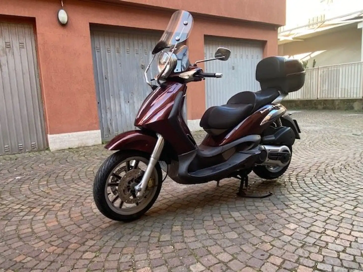 Piaggio Beverly 500 Roşu - 1