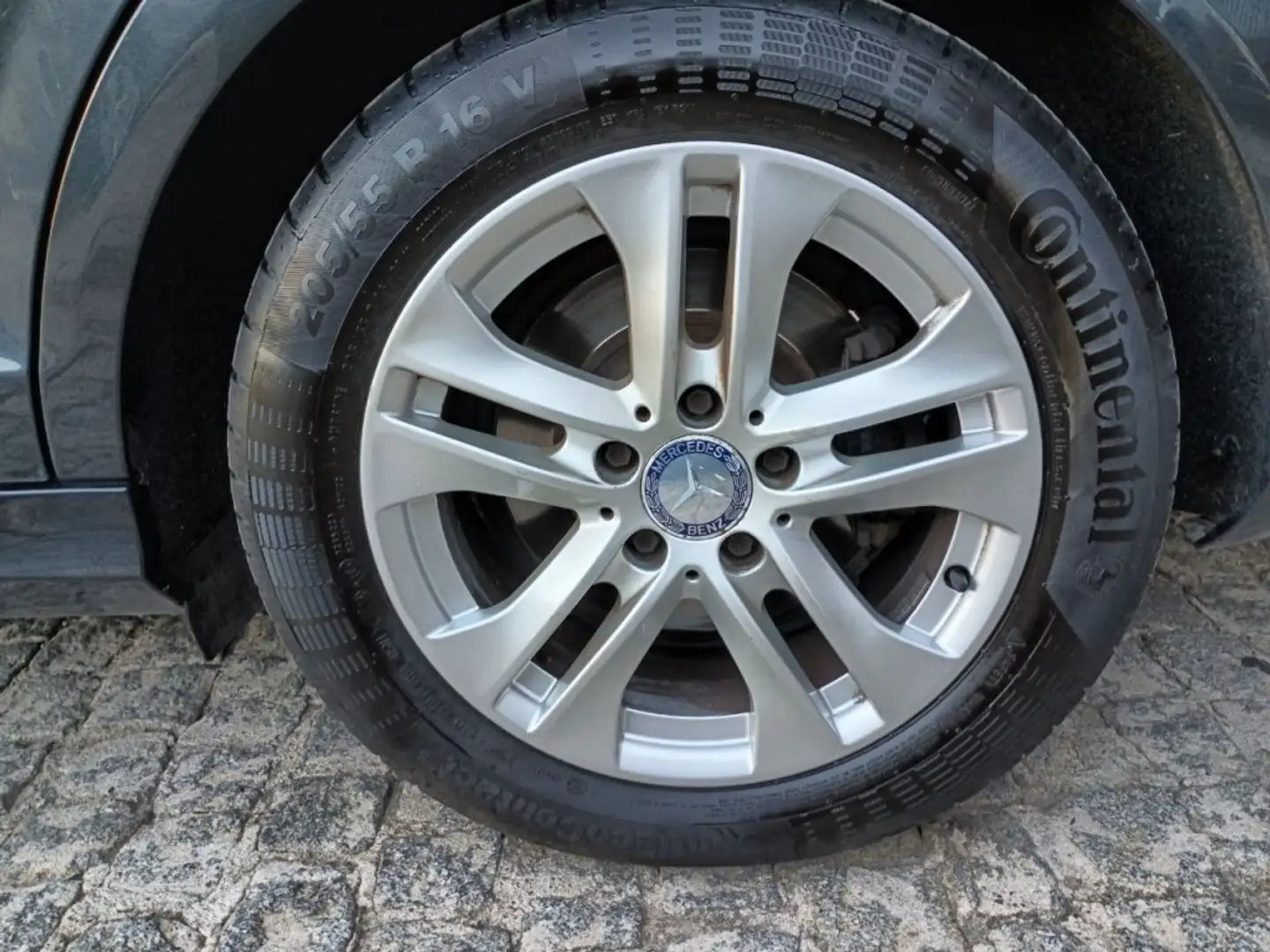 Mercedes-Benz C 220 Estate 220CDI BE Avantgarde Eco Edition Negro - 2