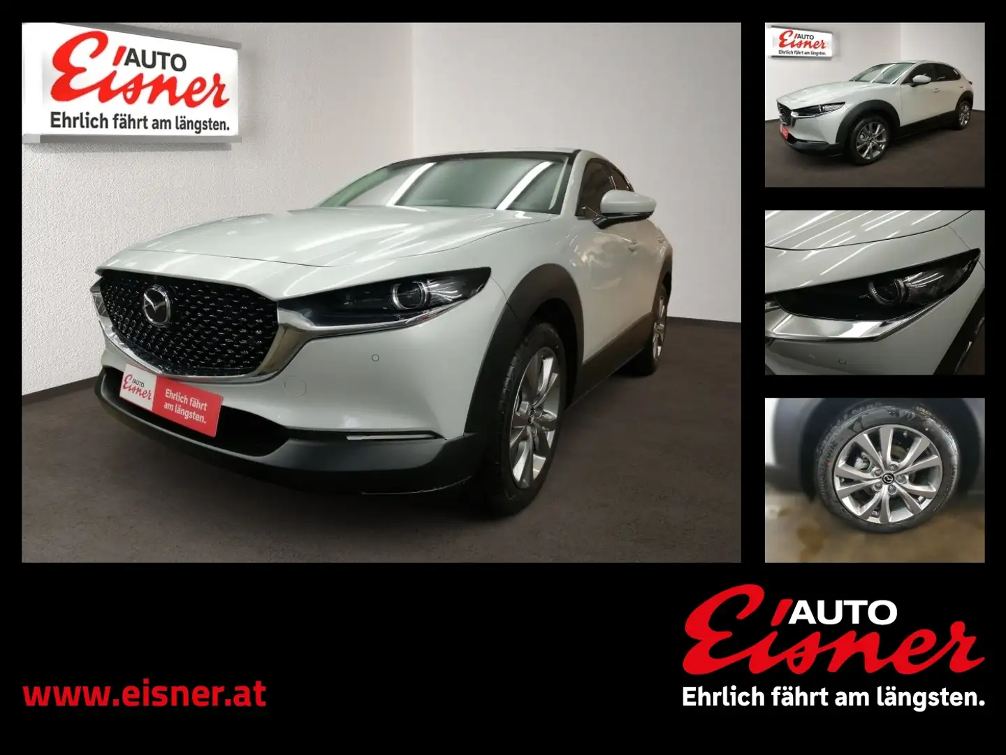 Mazda CX-30 G140 AT EXCLUSIVE LINE BOSE, Sitzheinzung Beige - 1