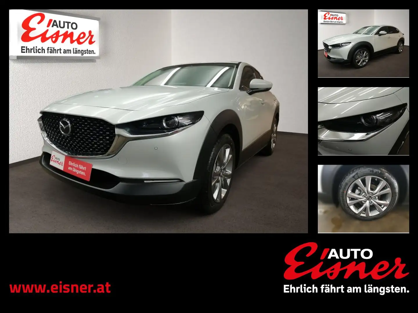 Mazda CX-30 G140 AT EXCLUSIVE LINE BOSE, Sitzheinzung Beige - 1