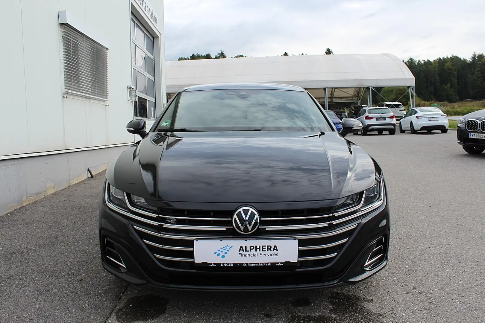 Volkswagen Arteon SB R-Line 2,0 TDI 4Motion DSG Schwarz - 2
