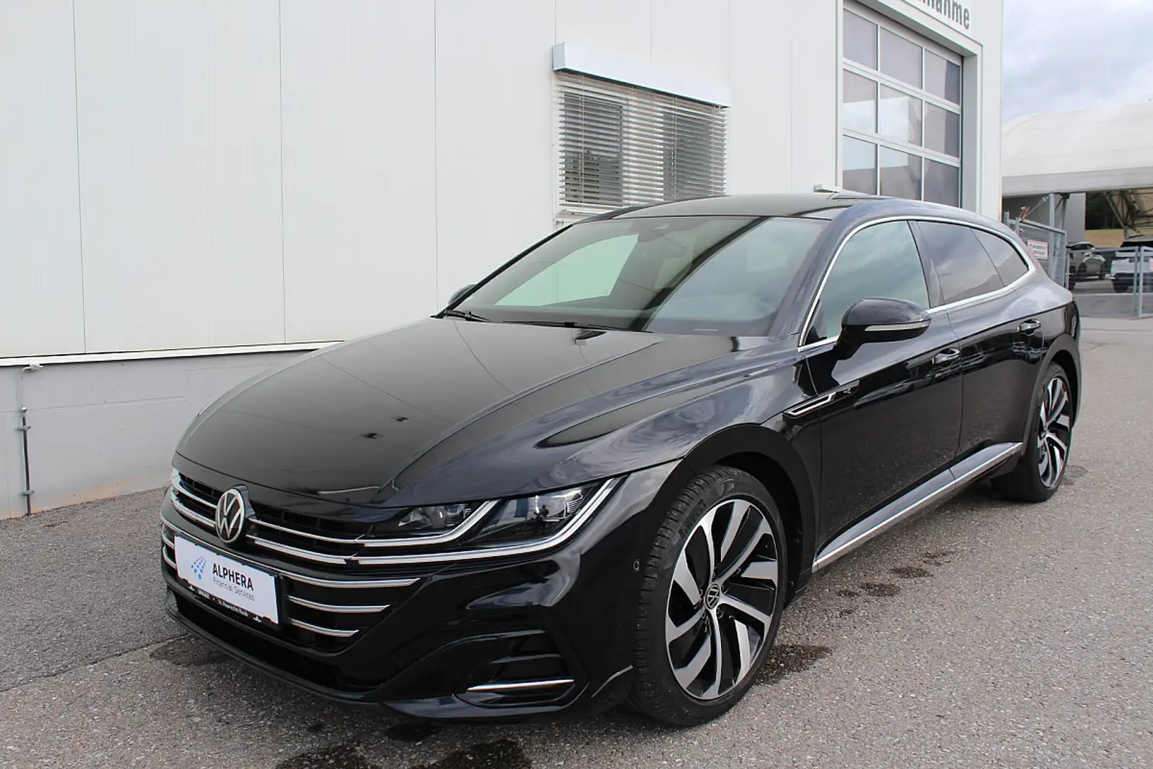 Volkswagen Arteon SB R-Line 2,0 TDI 4Motion DSG Schwarz - 1
