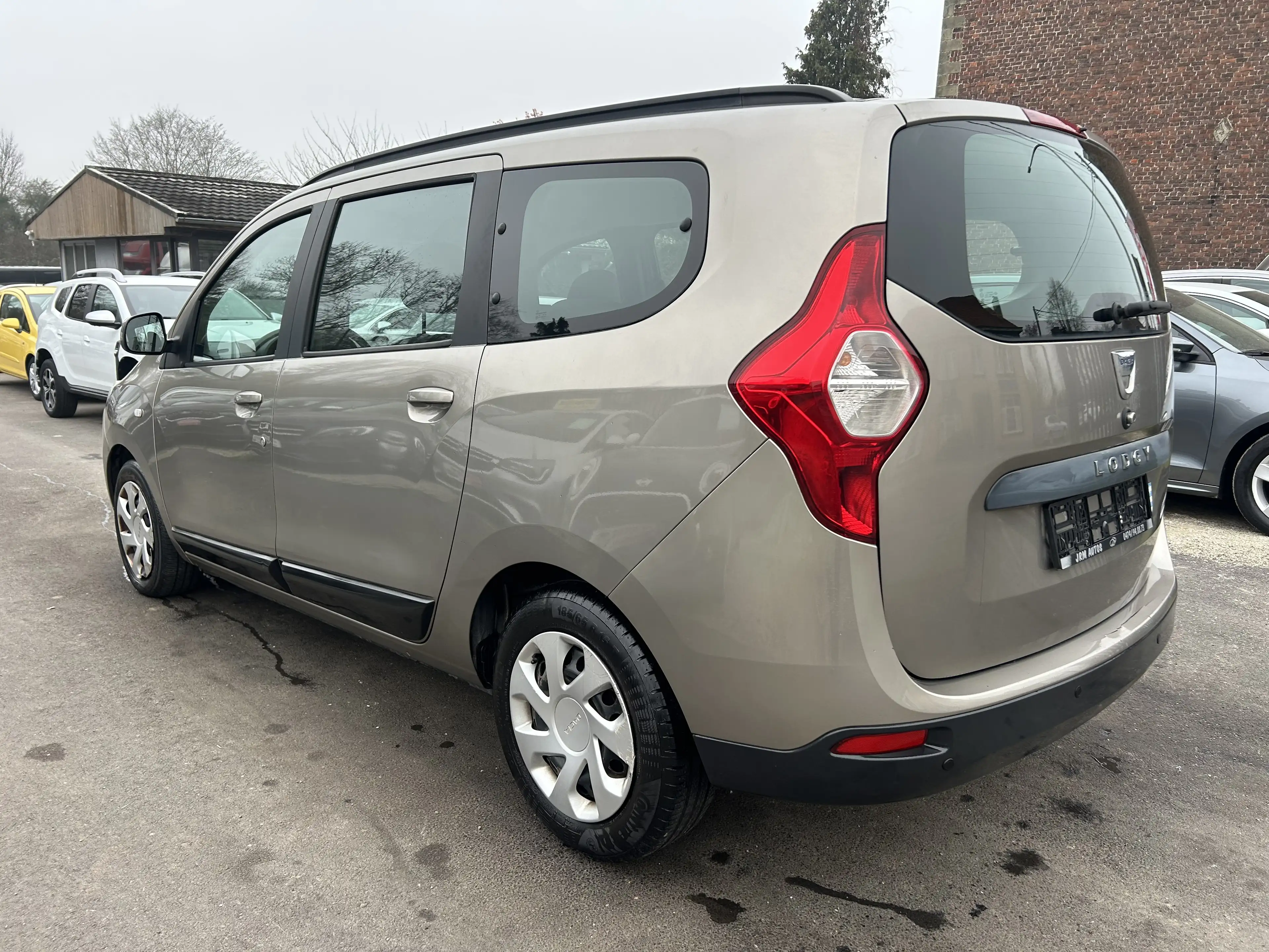 Dacia Lodgy 1.5dCi 1er proprio 7 PLACES***CLIM/GPS/CAPTEURS*** — photo 7