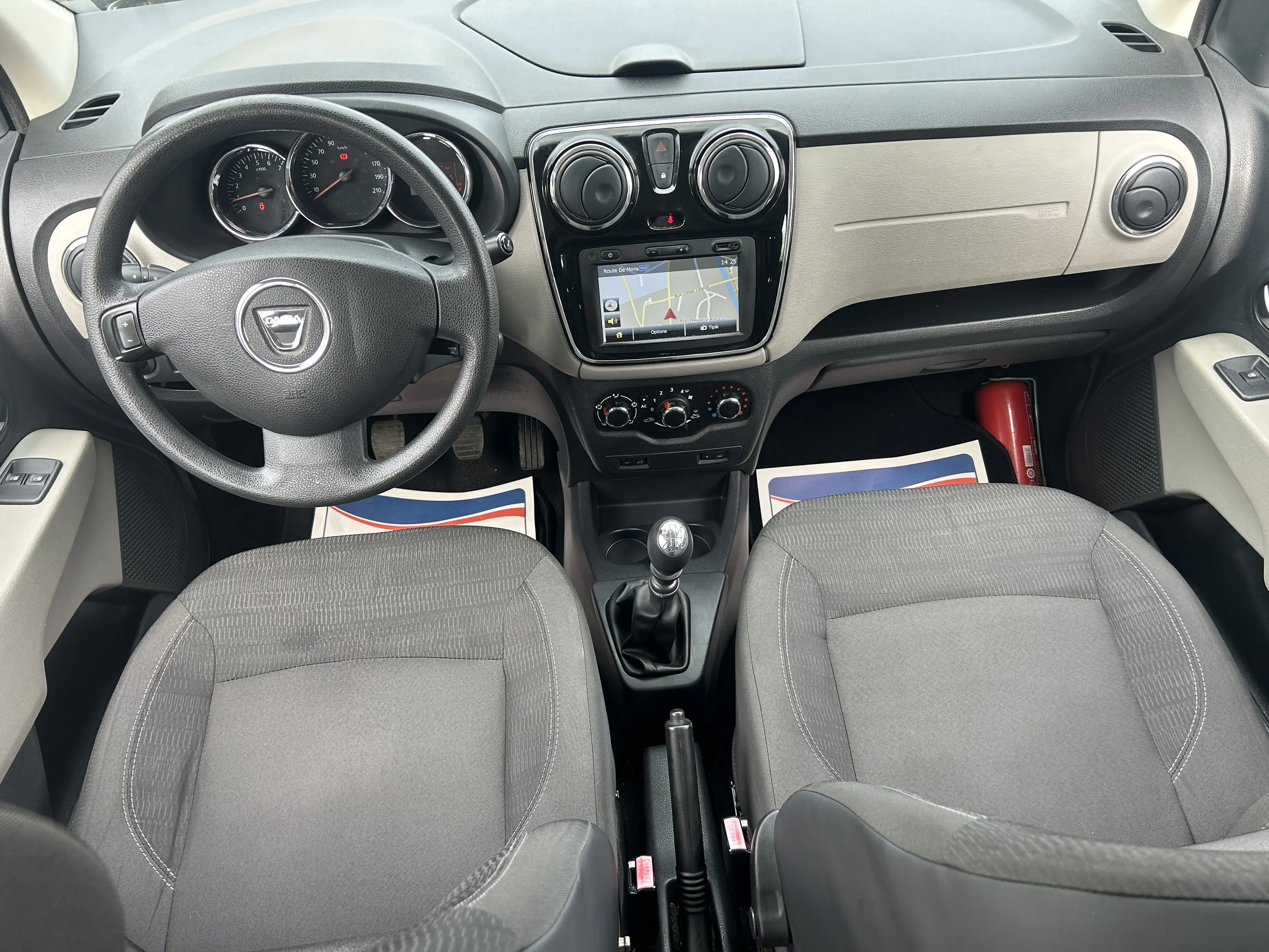 Dacia Lodgy 1.5dCi 1er proprio 7 PLACES***CLIM/GPS/CAPTEURS*** — photo 13