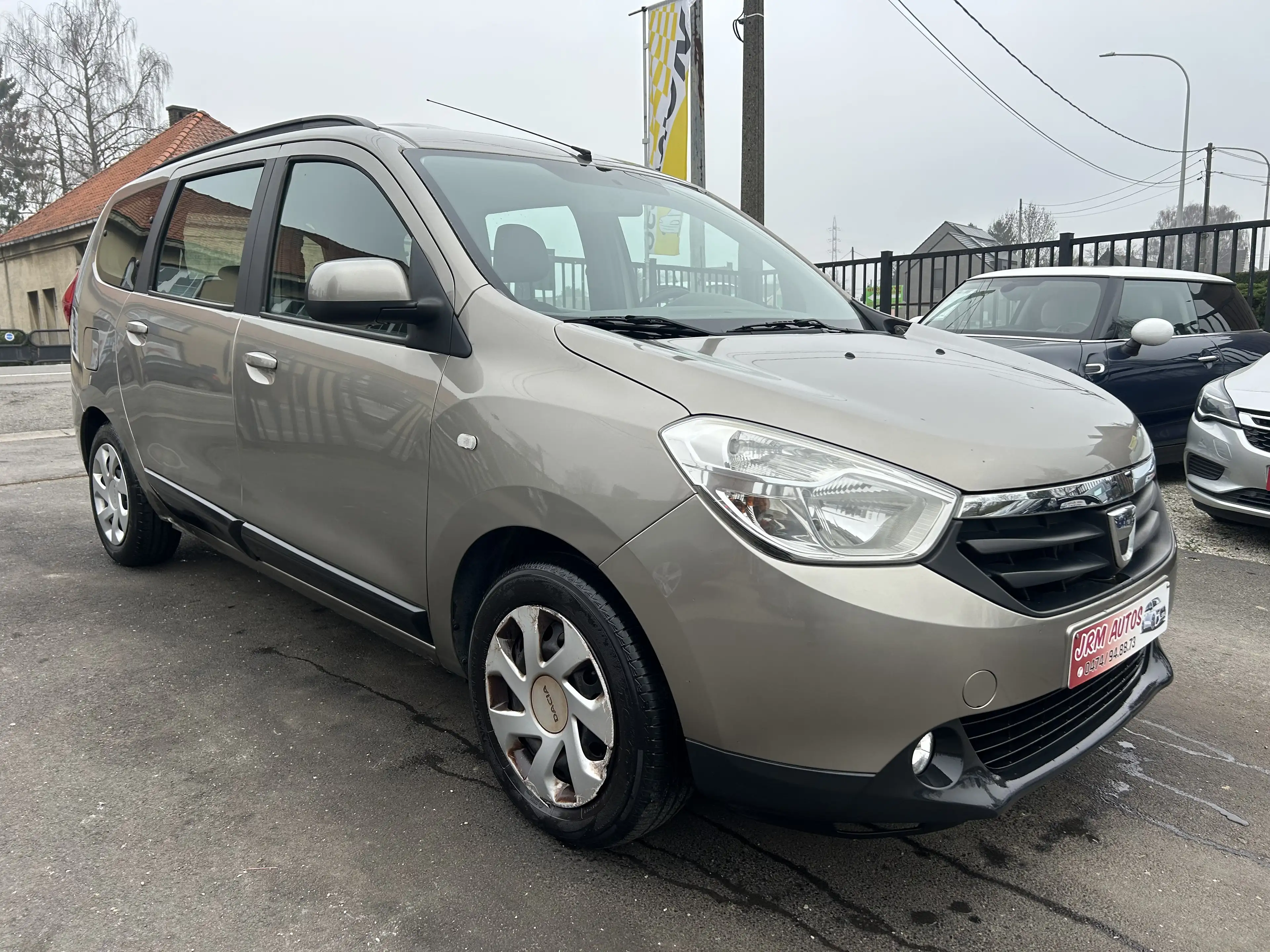 Dacia Lodgy 1.5dCi 1er proprio 7 PLACES***CLIM/GPS/CAPTEURS*** — photo 3