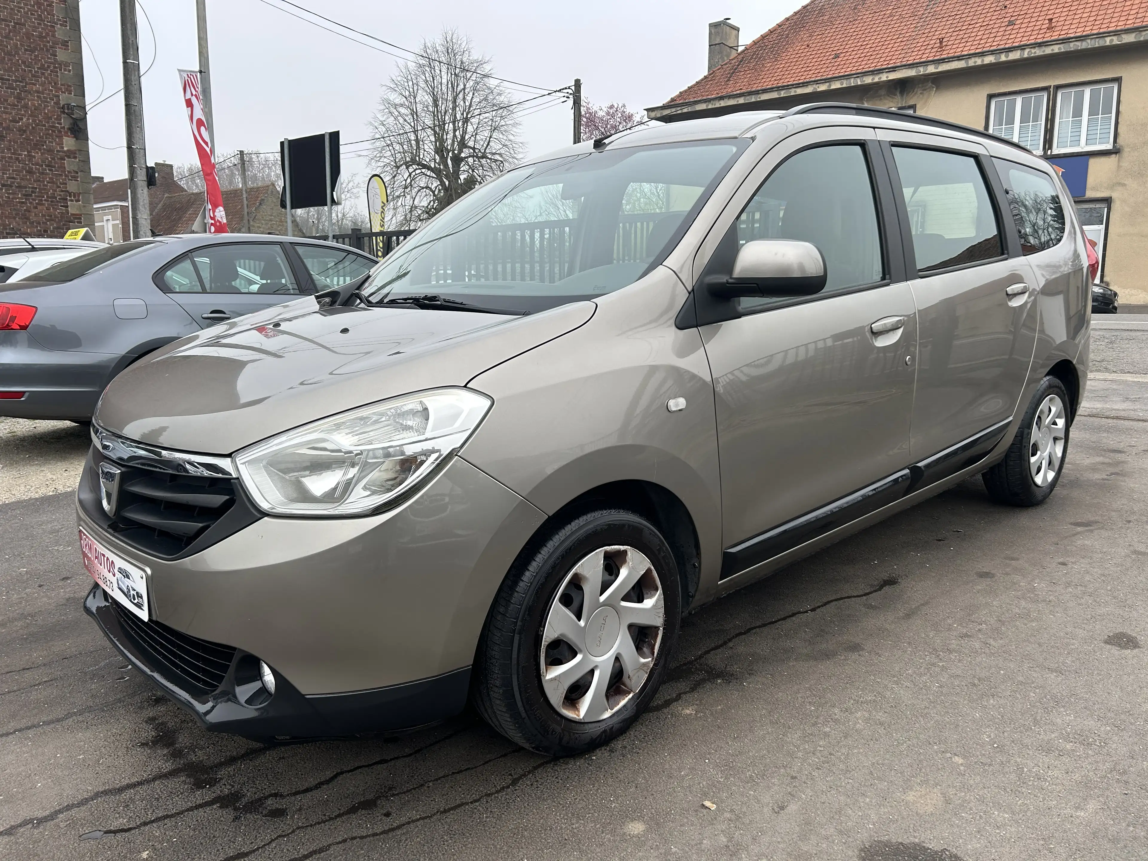 Dacia Lodgy 1.5dCi 1er proprio 7 PLACES***CLIM/GPS/CAPTEURS***