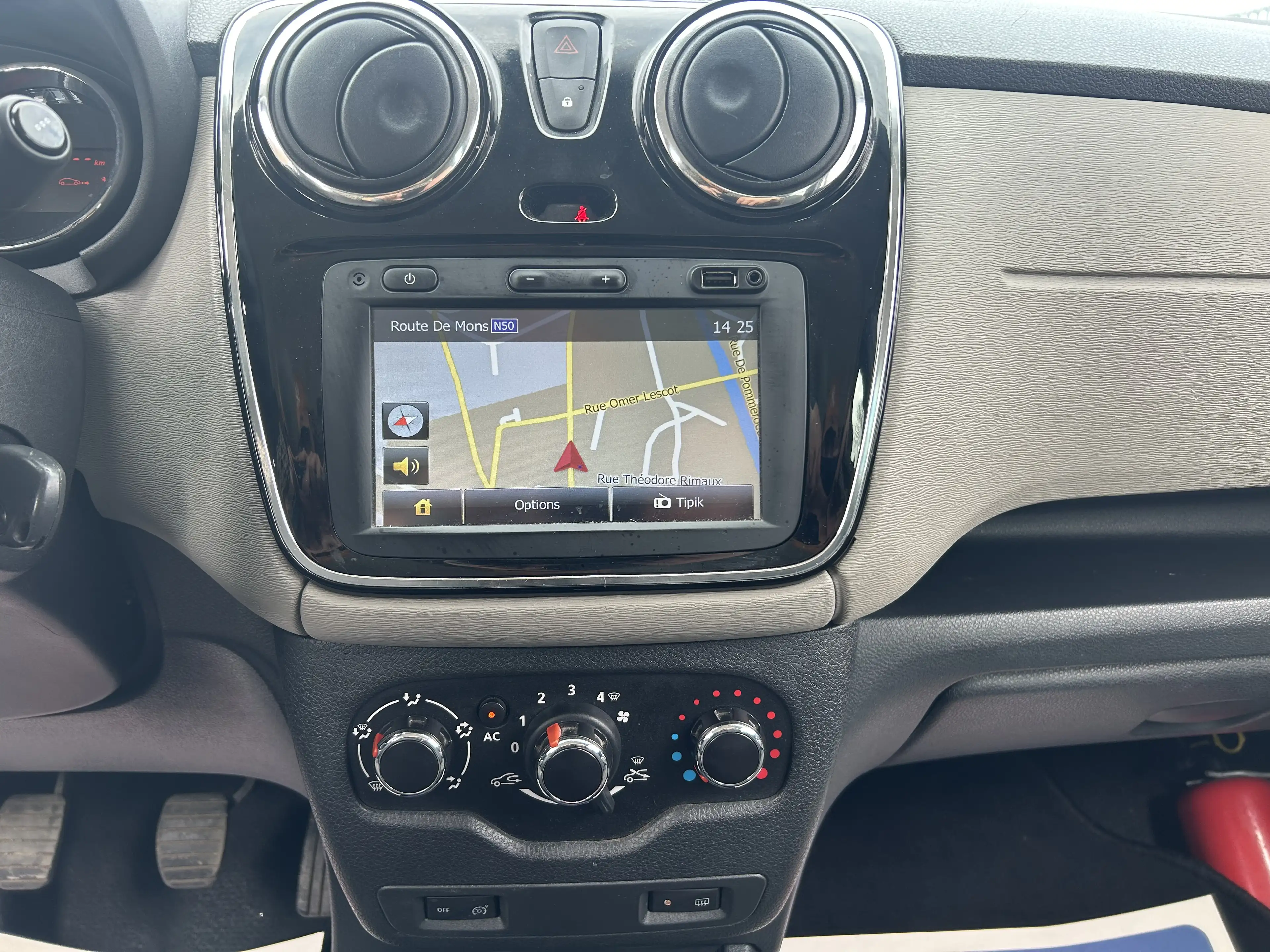 Dacia Lodgy 1.5dCi 1er proprio 7 PLACES***CLIM/GPS/CAPTEURS*** — photo 14