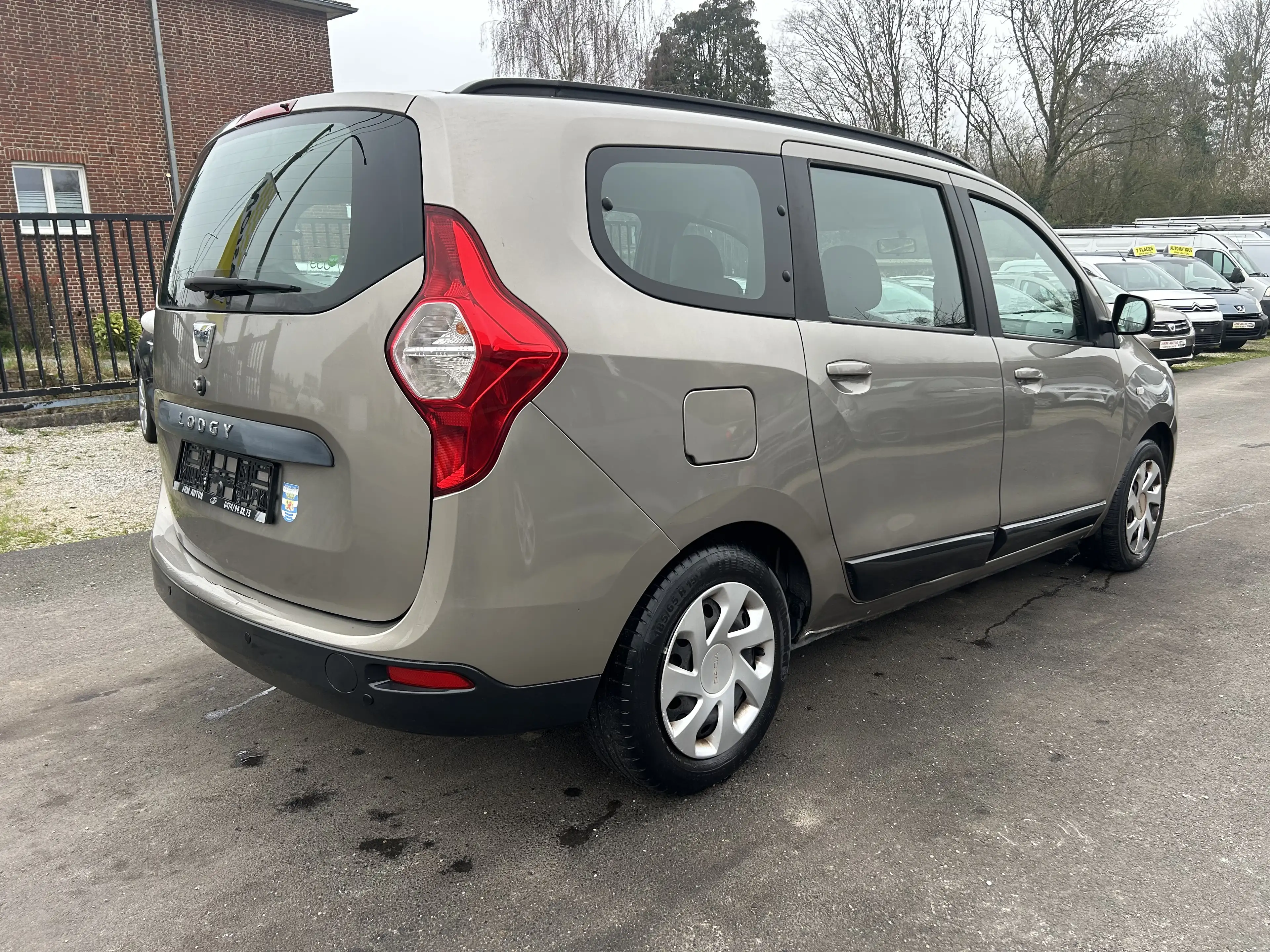 Dacia Lodgy 1.5dCi 1er proprio 7 PLACES***CLIM/GPS/CAPTEURS*** — photo 5