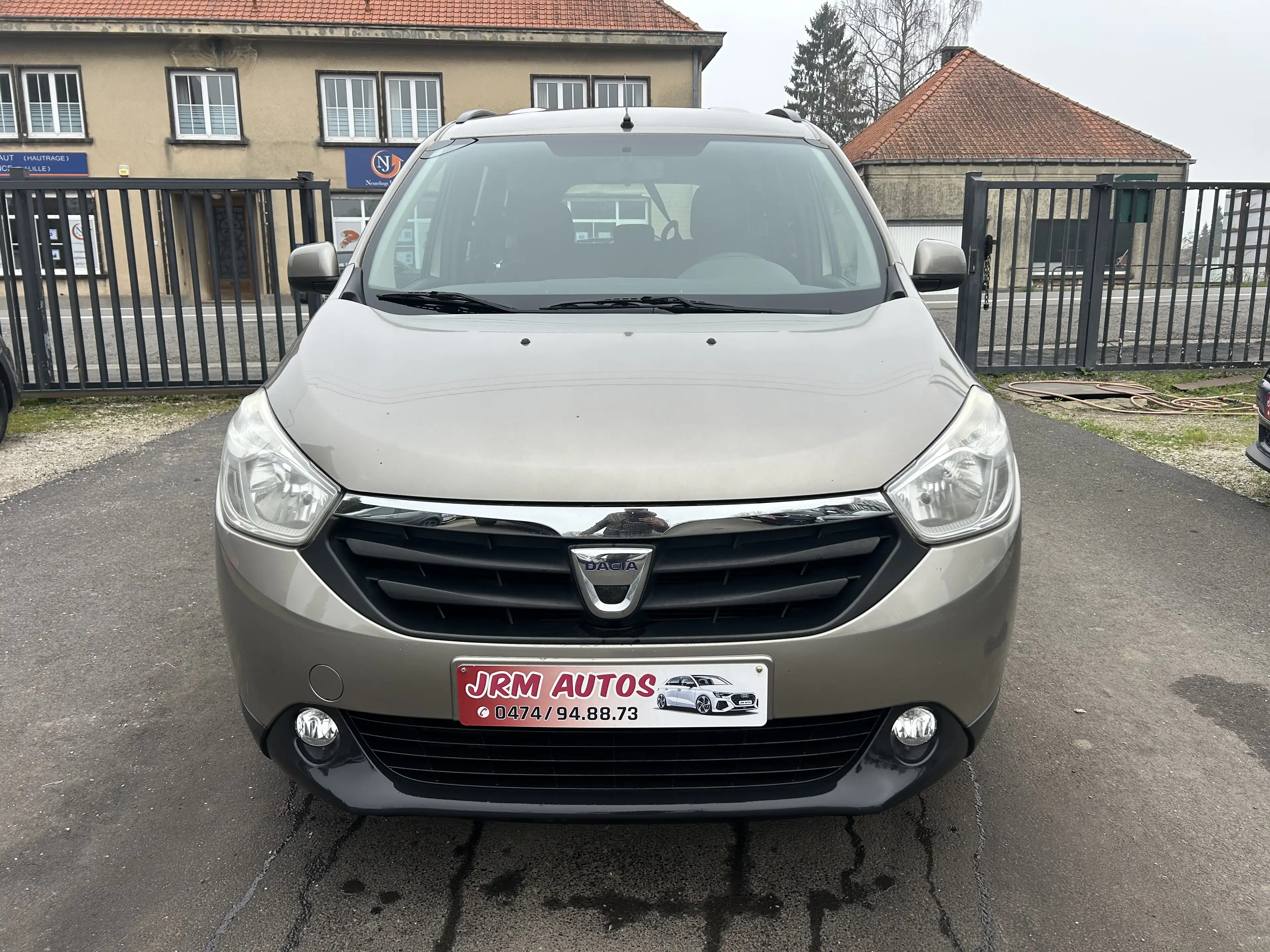 Dacia Lodgy 1.5dCi 1er proprio 7 PLACES***CLIM/GPS/CAPTEURS*** — photo 2