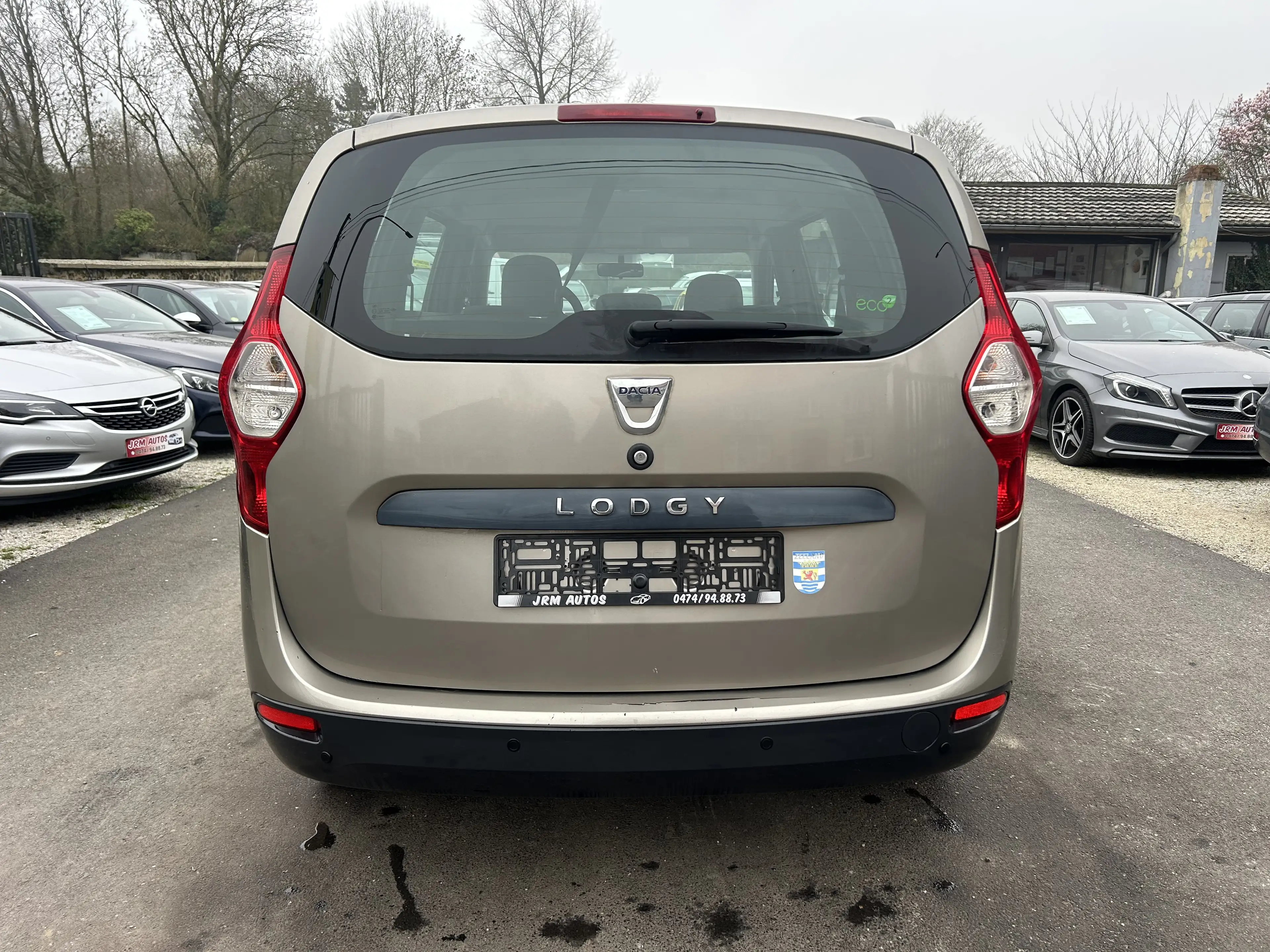 Dacia Lodgy 1.5dCi 1er proprio 7 PLACES***CLIM/GPS/CAPTEURS*** — photo 6