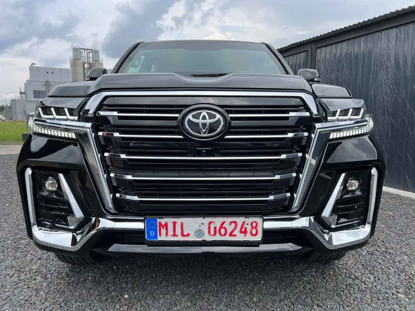 Toyota Land Cruiser 200*300*B6*ARMOURED*ARMORED*BLINDE* Negru - 1