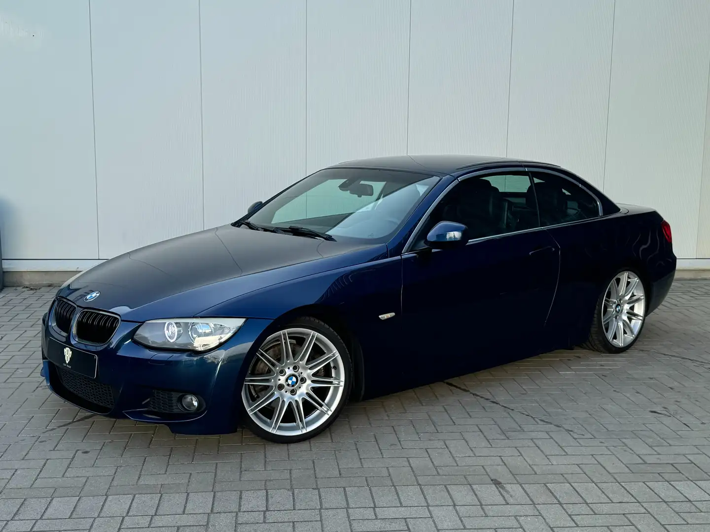 BMW 330 ✅325i Cabrio Automaat M-PACK Facelift GARANTIE Blue - 2