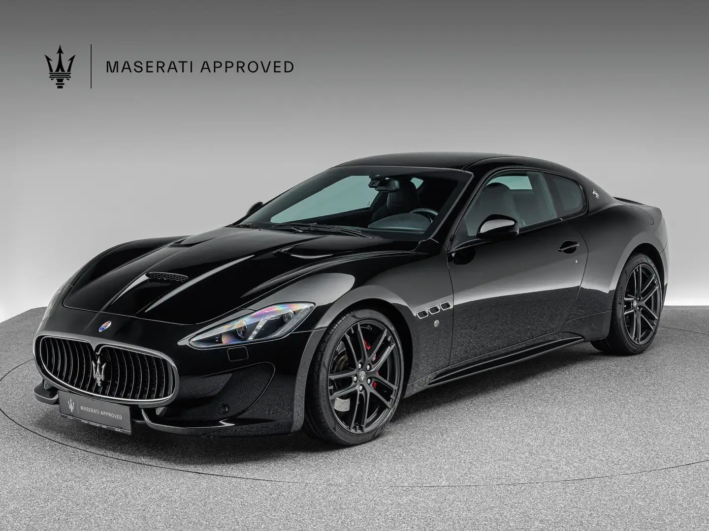 Maserati GranTurismo Sport CAMBIOCORSA + DEUTSCHES FAHRZEUG Noir - 1
