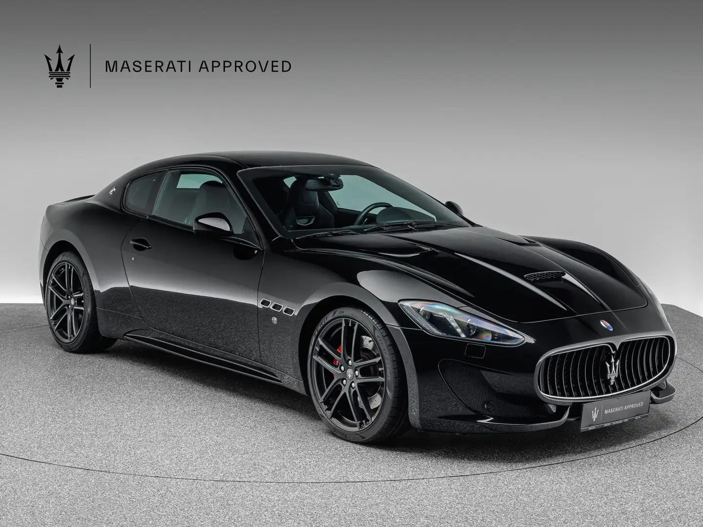 Maserati GranTurismo Sport CAMBIOCORSA + DEUTSCHES FAHRZEUG Noir - 2