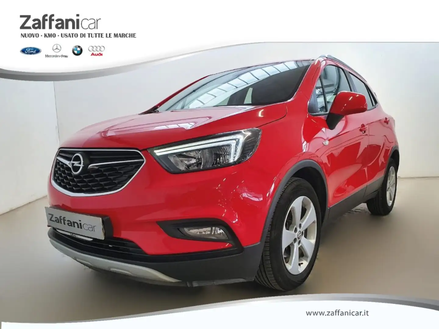 Opel Mokka X 1.6 CDTI Ecotec 4x2 Start&Stop Business Rouge - 1