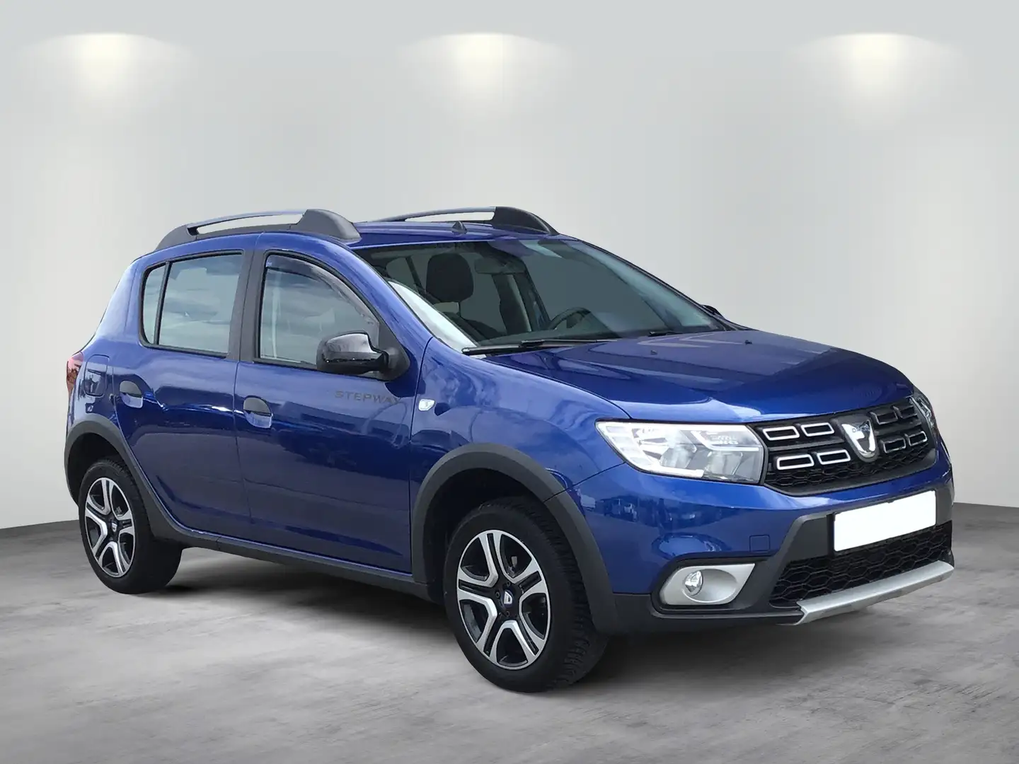 Dacia Sandero Stepway TCe 100 LPG Blue Line+Klimaauto+RFK+GJR Bleu - 1