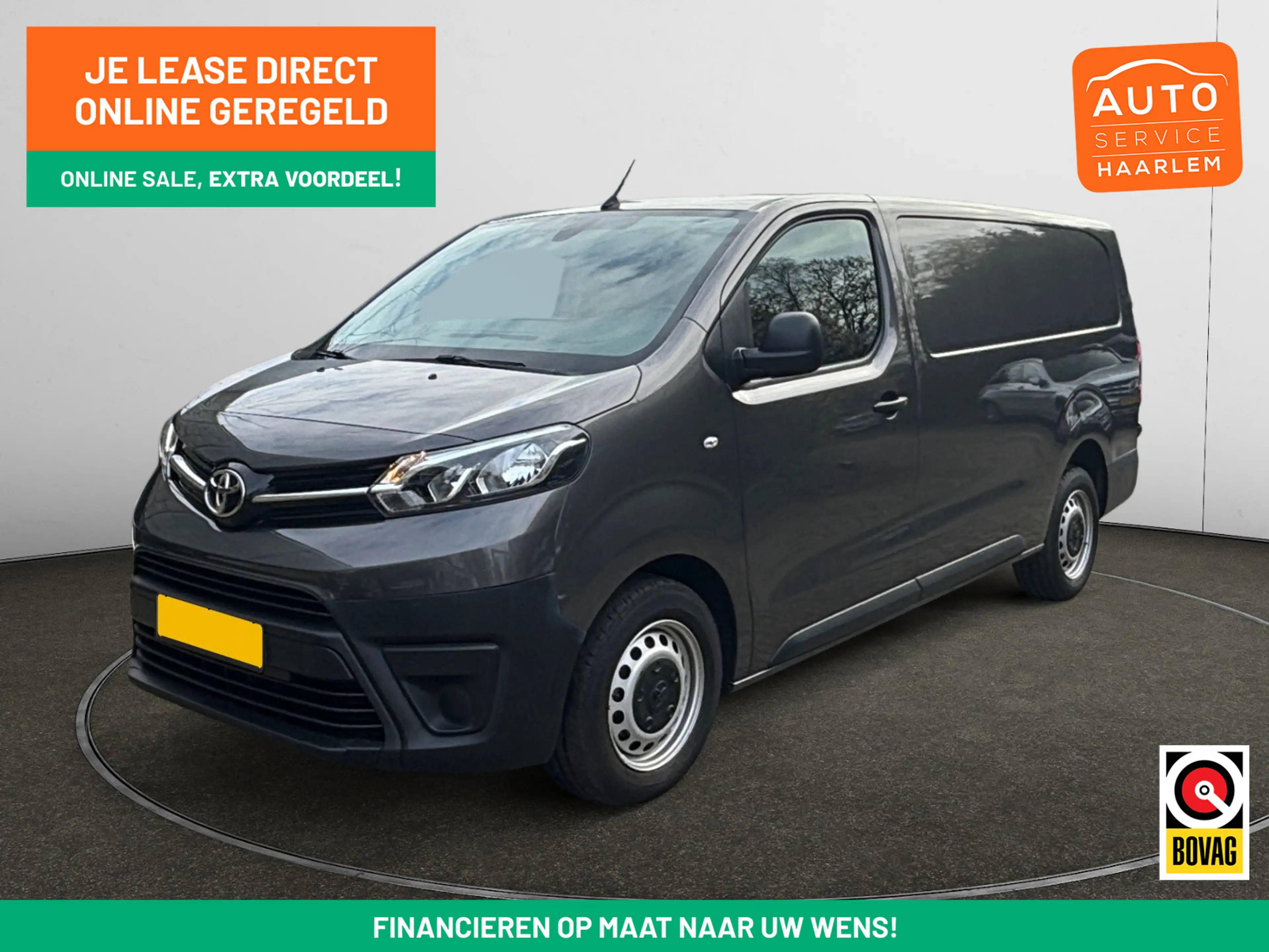 Toyota Proace Worker 2.0 D-4D Live Long Aut- L3H1, CarPlay, Andr