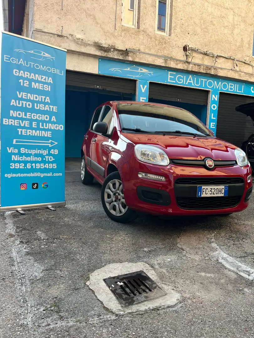 Fiat Panda Panda III 0.9 t.air t. natural power Lounge 80cv Rot - 1
