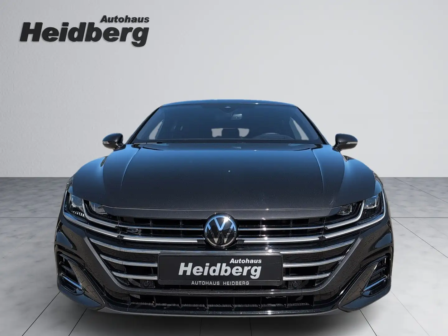 Volkswagen Arteon Shooting Brake R-LINE 4M AHK NAPPA IQ-Matrix ACC Grau - 2