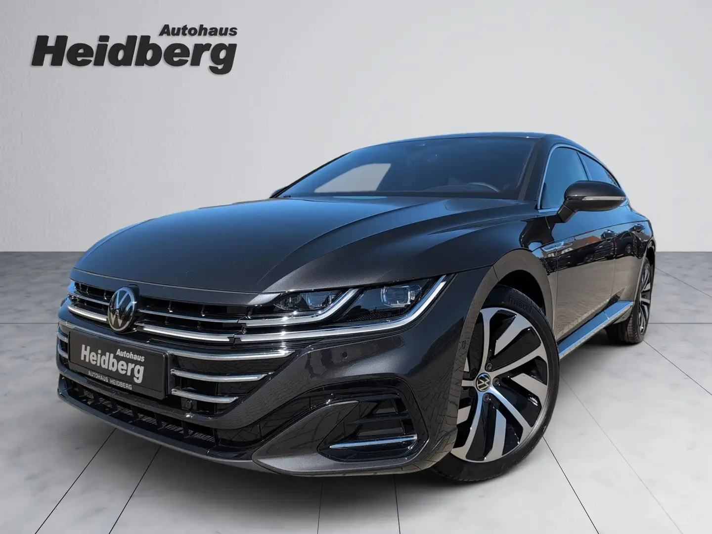 Volkswagen Arteon Shooting Brake R-LINE 4M AHK NAPPA IQ-Matrix ACC Grau - 1
