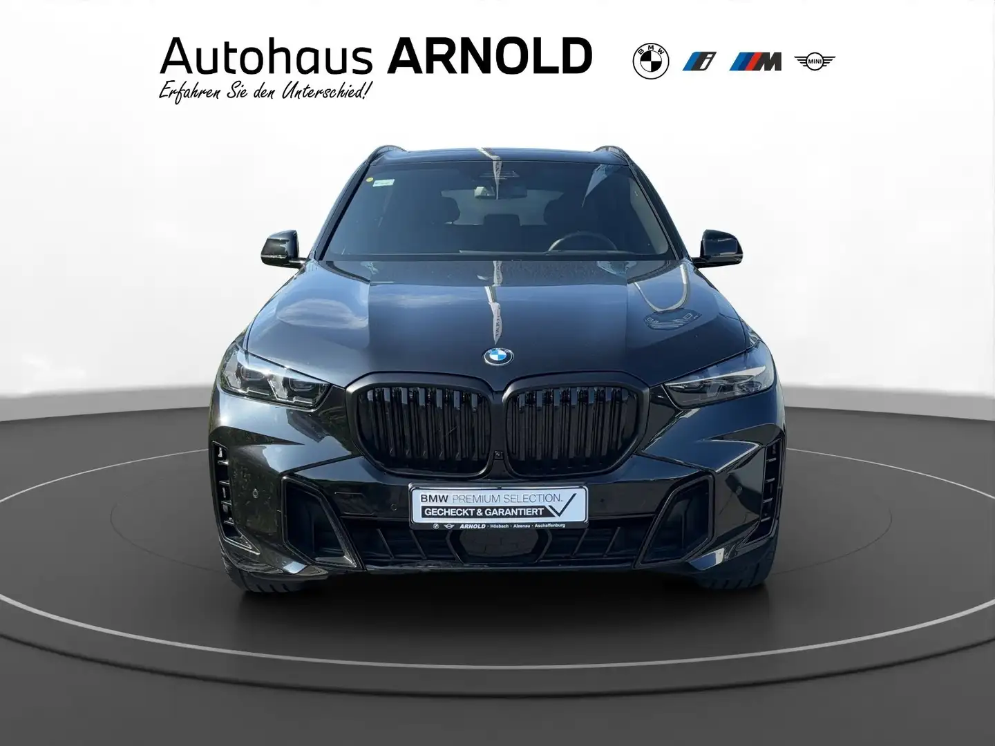 BMW X5 xDrive30d M Sportpaket Harman Kardon Panoramadach Schwarz - 2