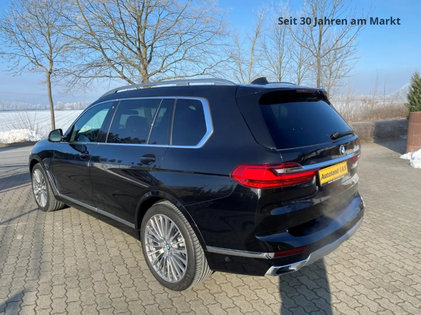 BMW X7 xDrive 40 i Design Pure Excellence,LED,PDC,SH,Navi Schwarz - 2
