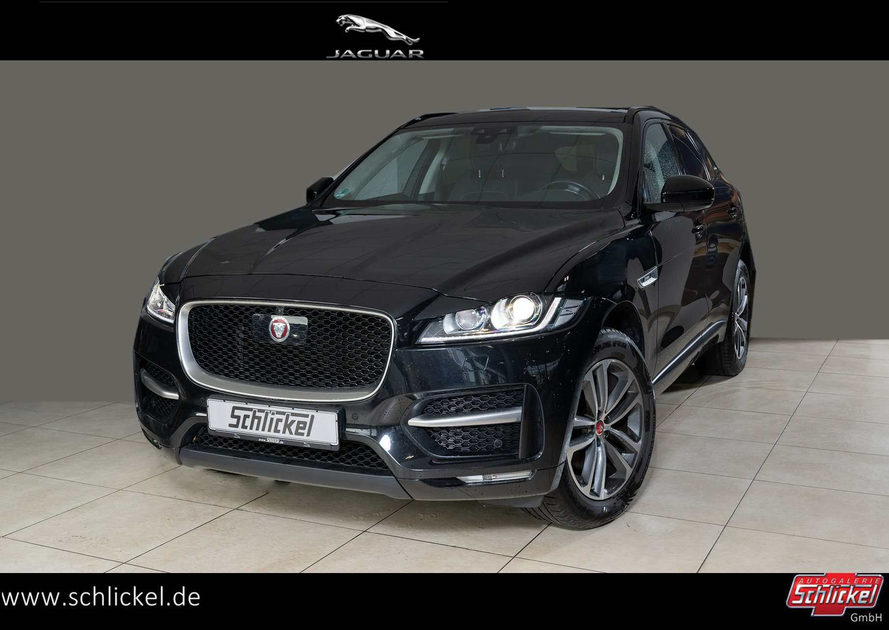 Second hand Jaguar F-Pace 2.0