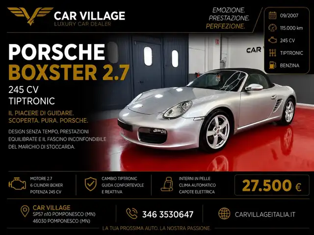 Porsche Boxster Boxster 2.7 24V