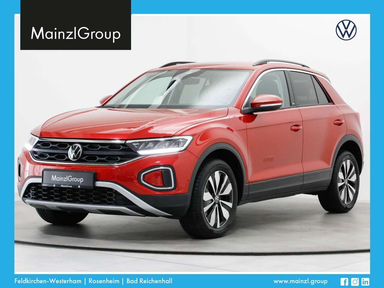 Volkswagen T-Roc 2024 — 2.0 TDI Move Klima SHZ ACC CarPlay
