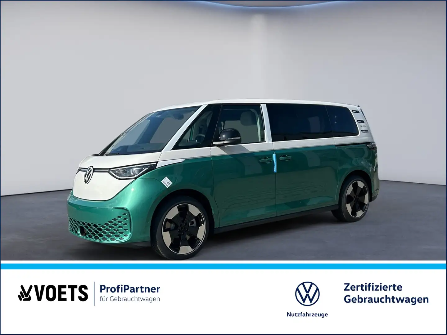 Volkswagen ID. Buzz ID.Buzz Pro LR Goal AHK+SHZ+TravelAssist+RearVi... Grün - 1