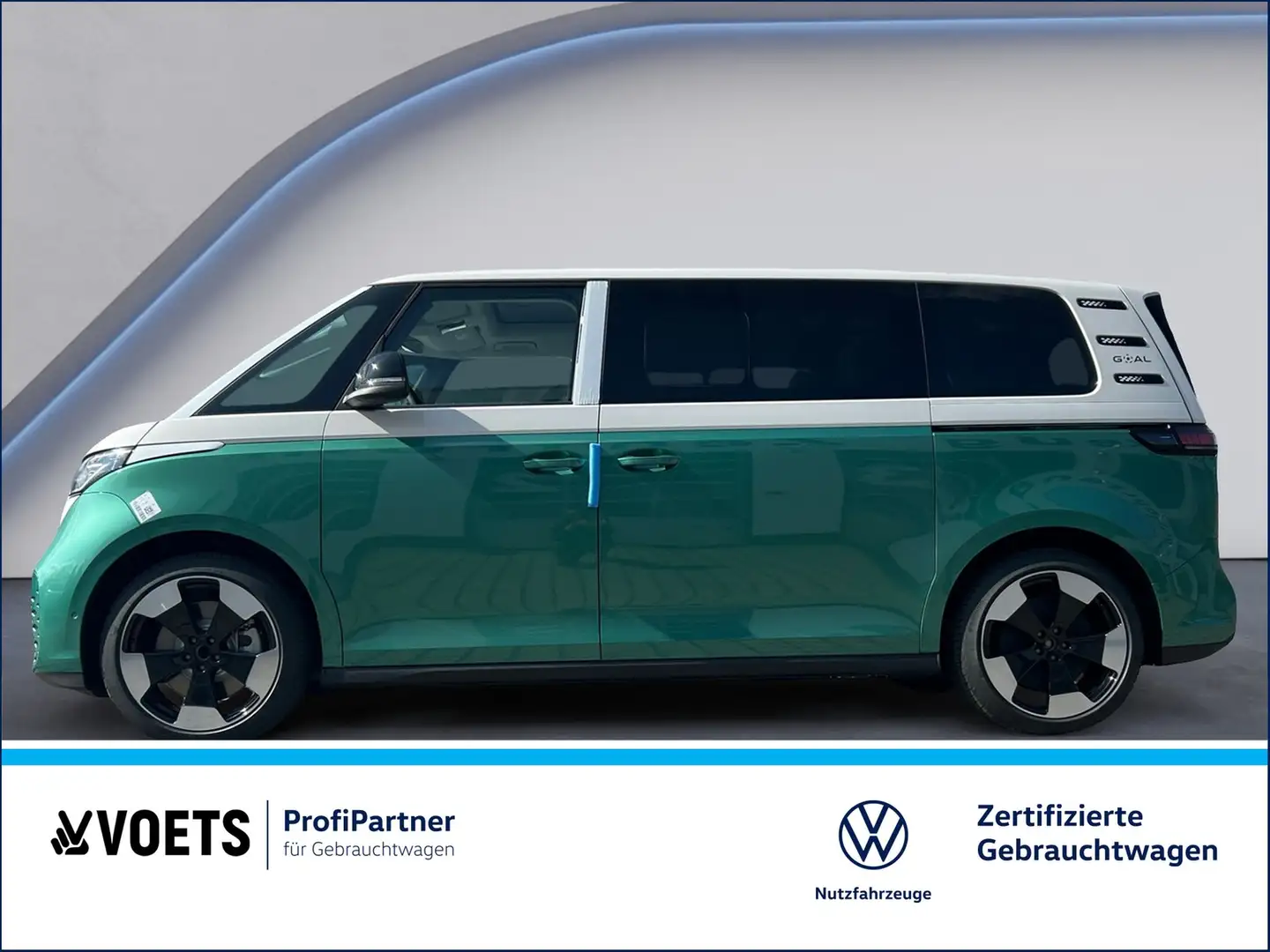 Volkswagen ID. Buzz ID.Buzz Pro LR Goal AHK+SHZ+TravelAssist+RearVi... Grün - 2