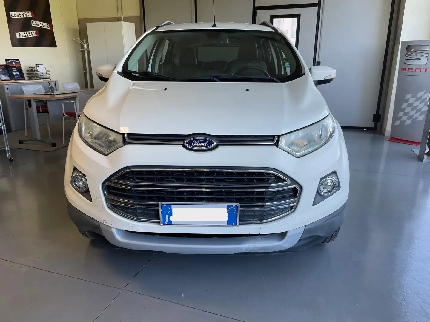 Ford EcoSport EcoSport 1.5 tdci Titanium S 95cv Bianco - 2