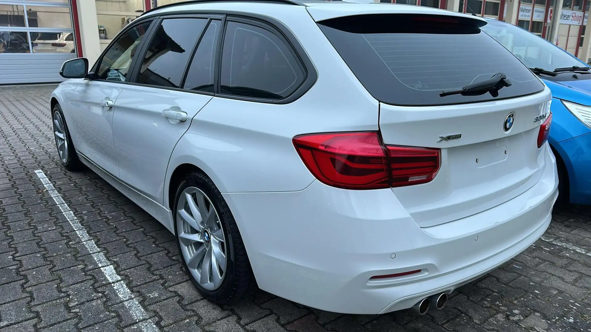 BMW 320 d xDrive Advantage |Navi|Sitzh|PDC|LED|Temp| Bianco - 2