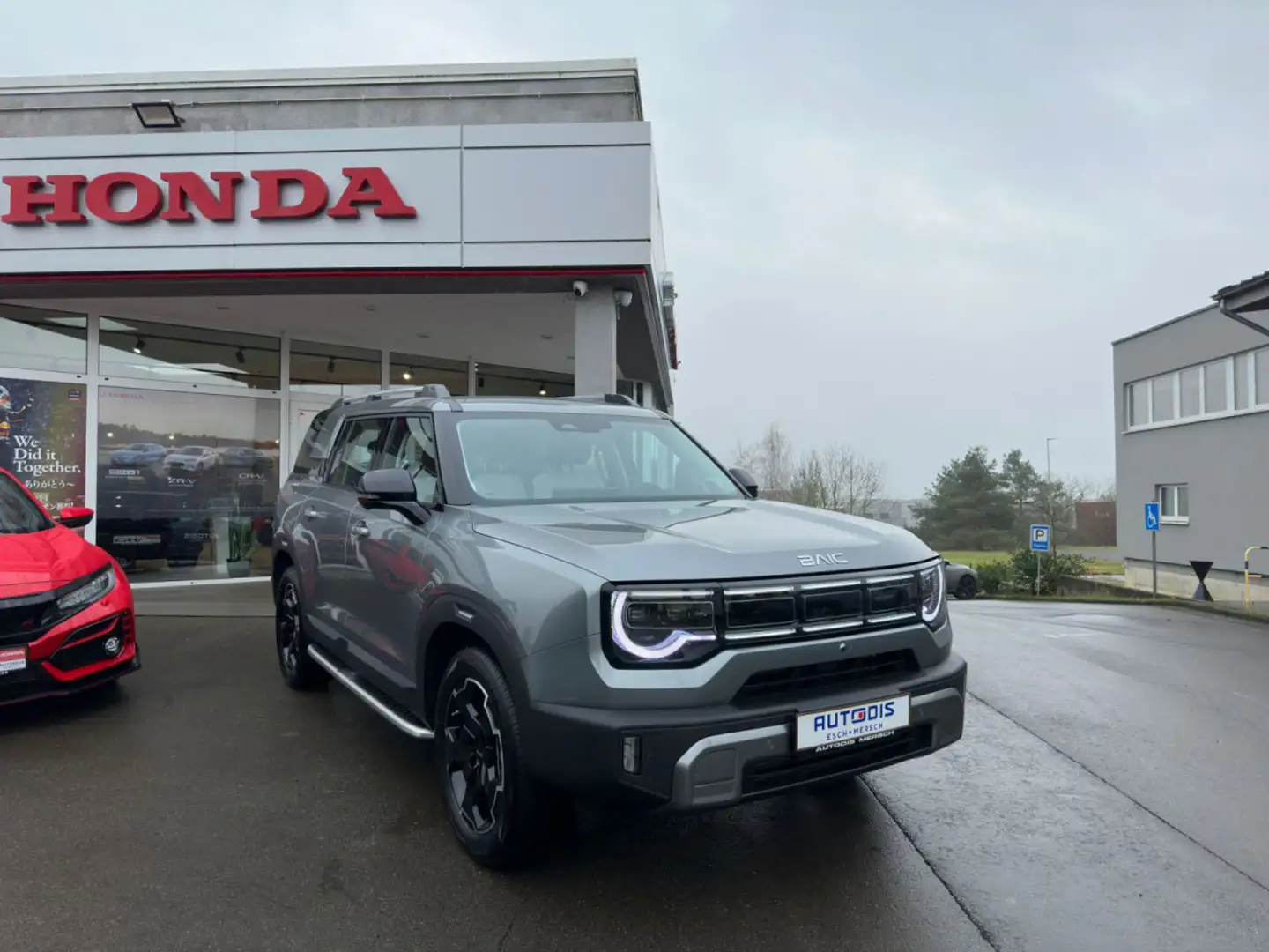 BAIC BJ30 1.5 T-GDI FULL-HYBRIDE 4WD AUT Gri - 1