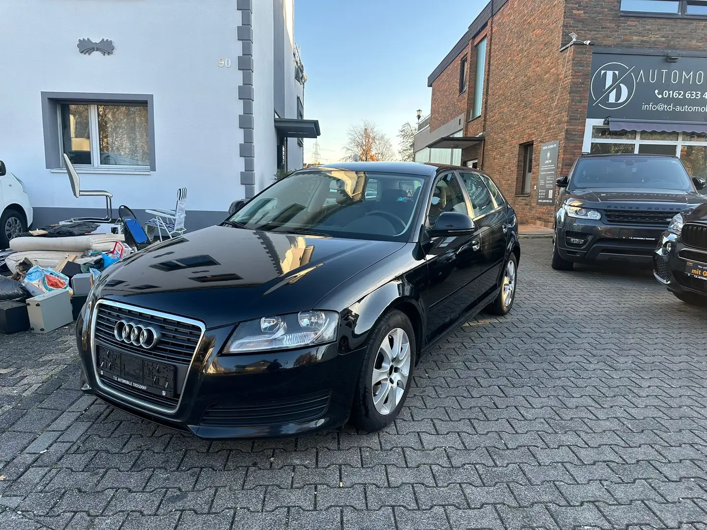 Audi A3 1.9 TDI e Attraction Noir - 1