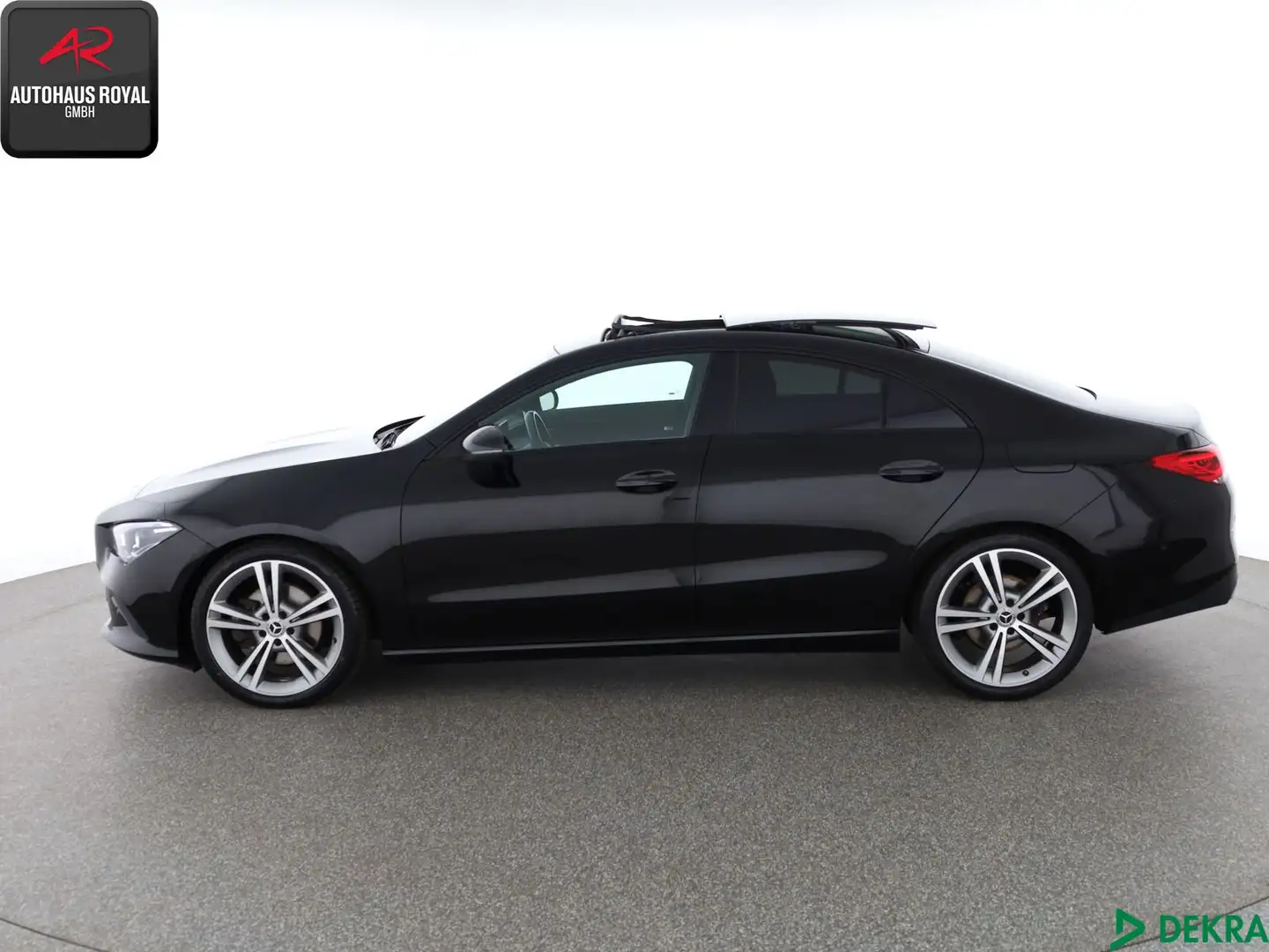 Mercedes-Benz CLA 220 CLA 220 d 4M COUPE NIGHT HEADUP,KAMERA,AHK,1.HD Black - 2