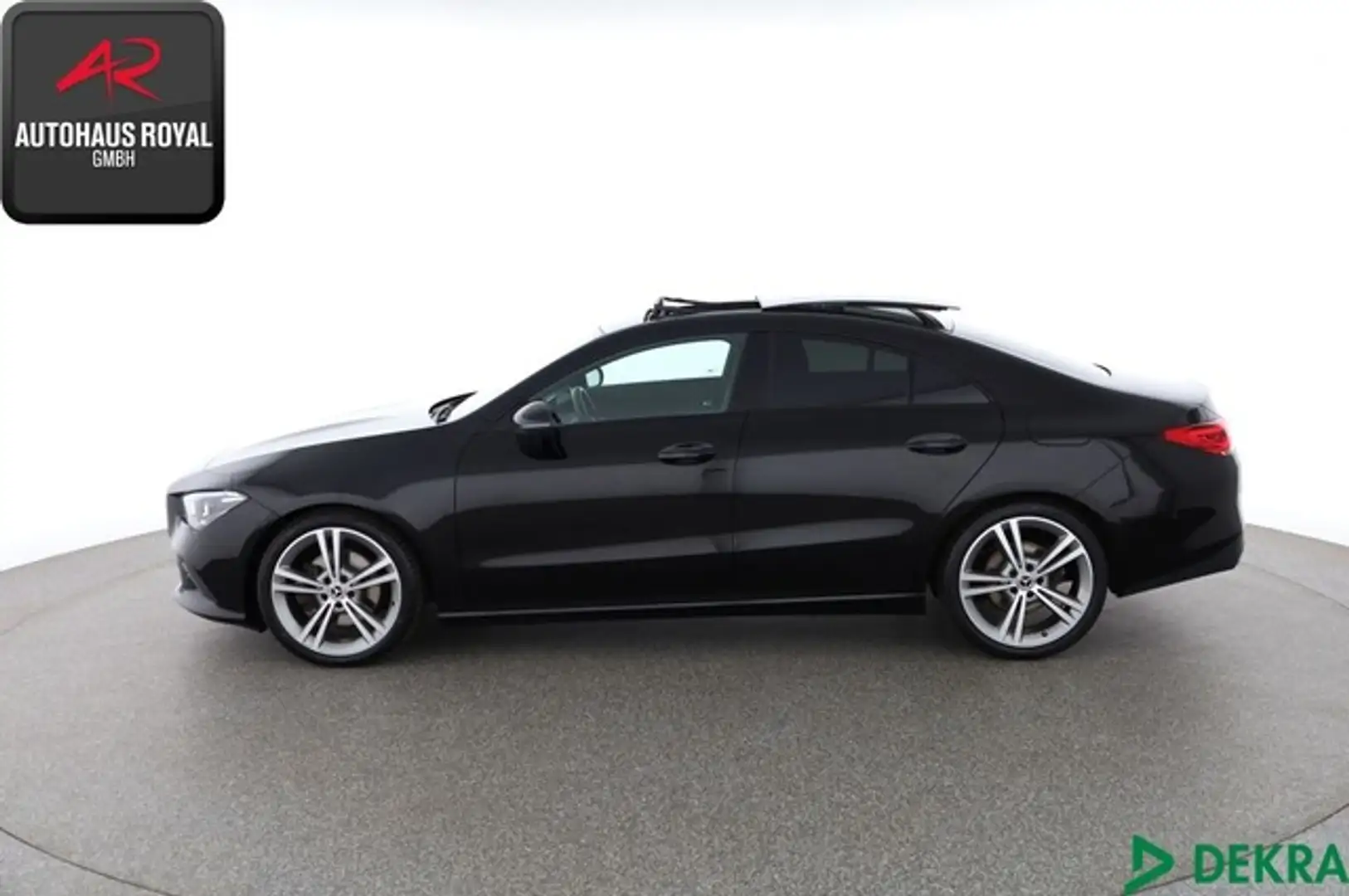 Mercedes-Benz CLA 220 d 4M COUPE NIGHT HEADUP,KAMERA,AHK,1.HD Negru - 2