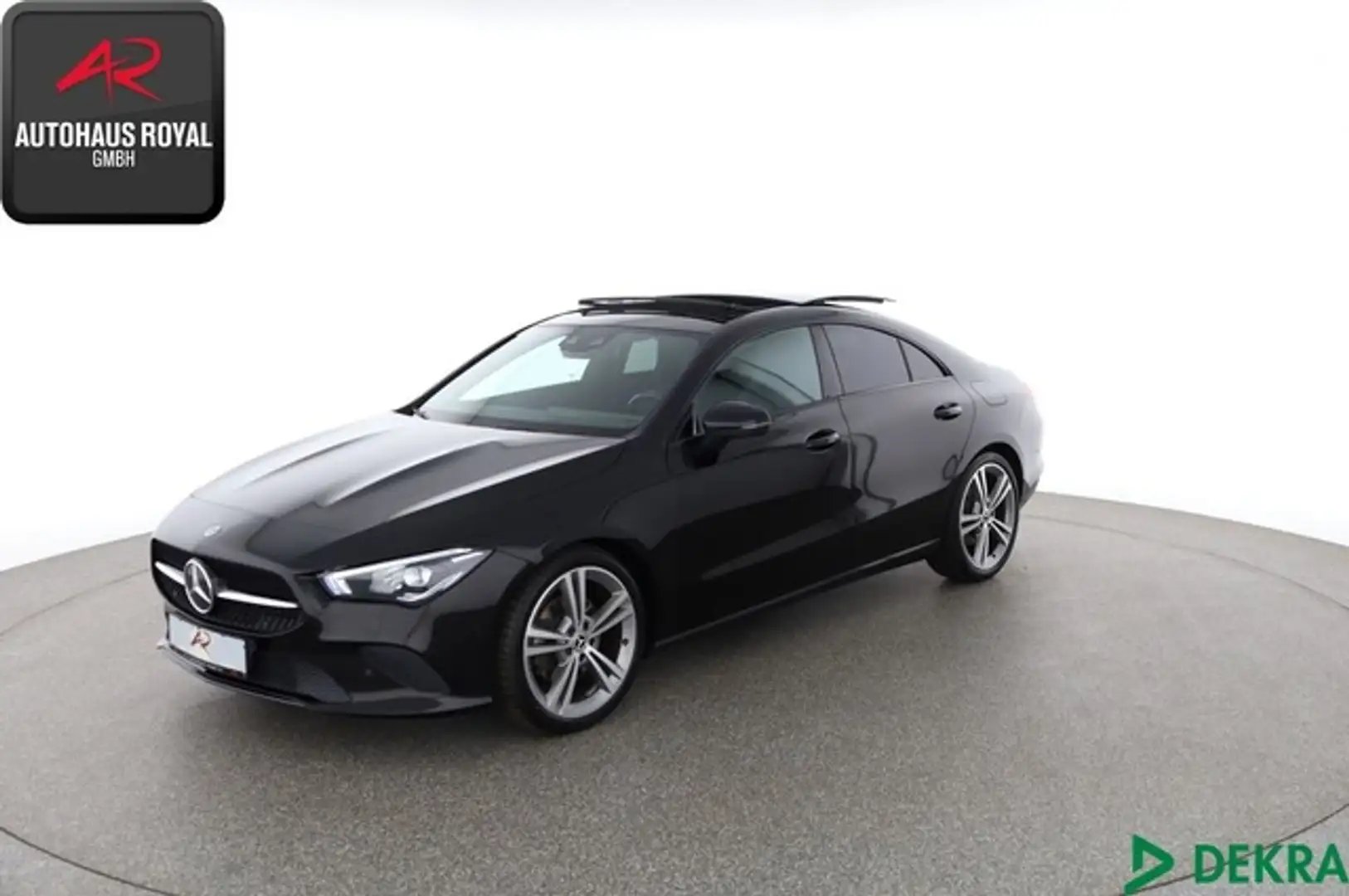 Mercedes-Benz CLA 220 d 4M COUPE NIGHT HEADUP,KAMERA,AHK,1.HD Noir - 1