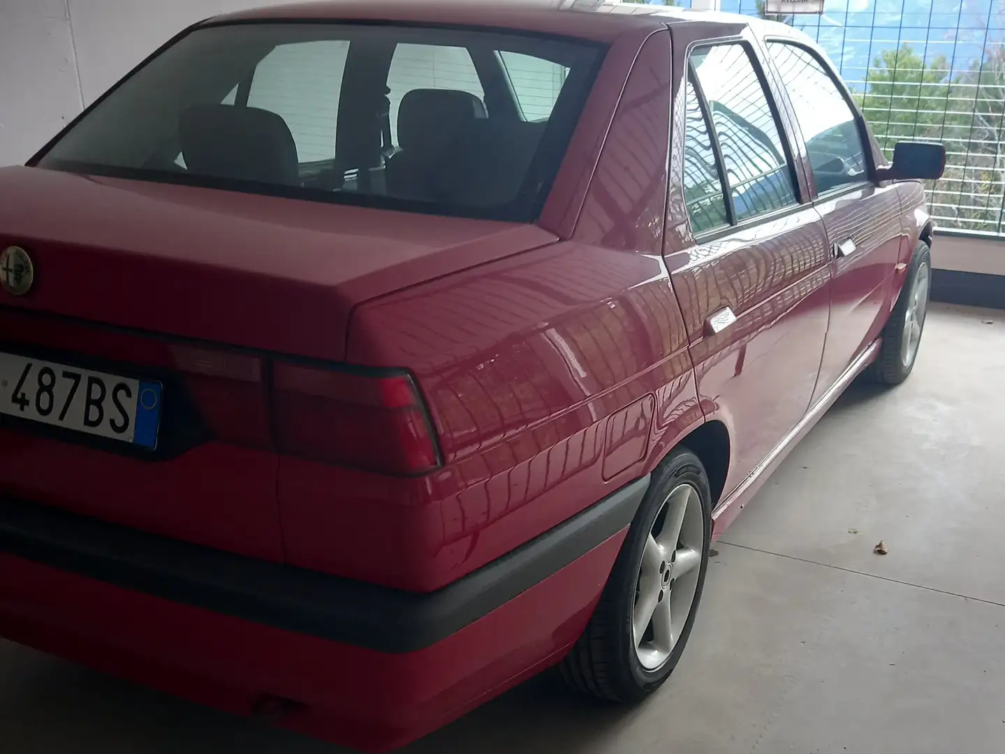 Alfa Romeo 155 Q4 Turbo Quattro Negru - 1