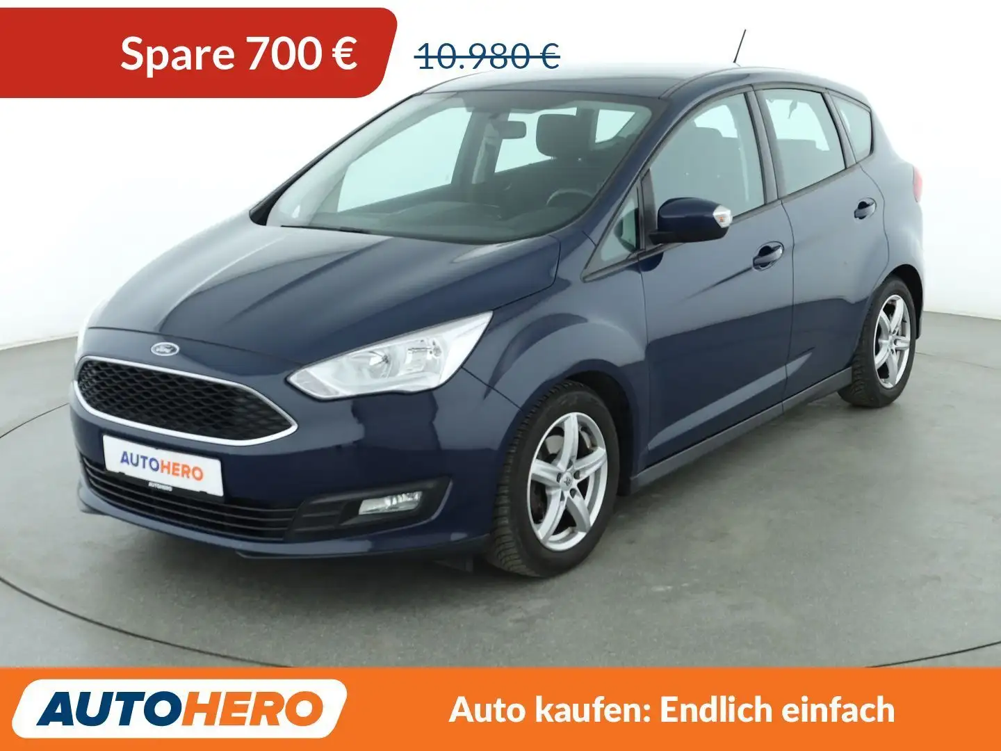 Ford C-Max 1.0 EcoBoost Cool&Connect *NAVI*TEMPO*CAM*PDC* Blau - 1