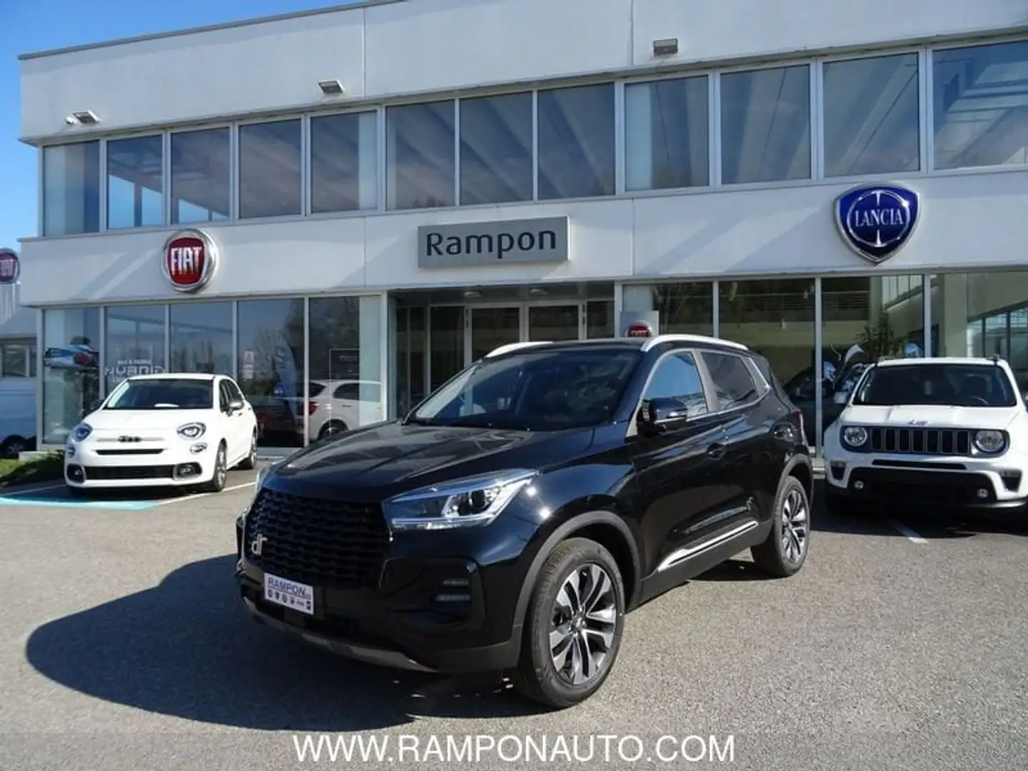 DR Automobiles DR5.0 s3 1.5 Turbo CVT Bi-Fuel GPL Nero - 1