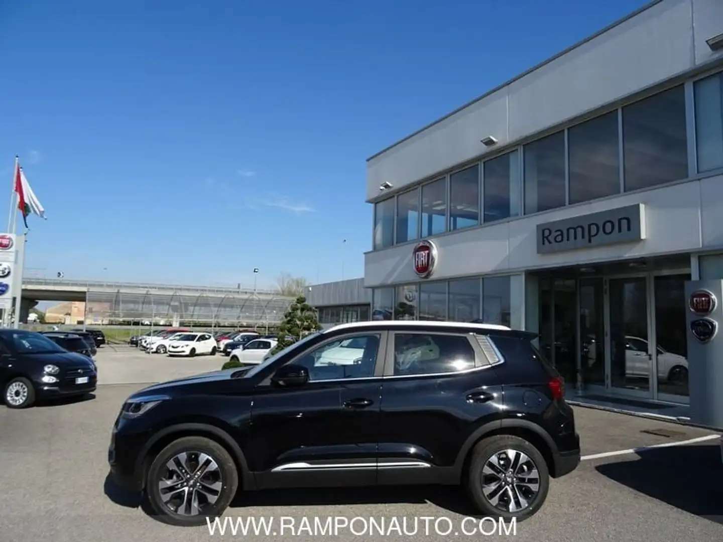 DR Automobiles DR5.0 s3 1.5 Turbo CVT Bi-Fuel GPL Nero - 2